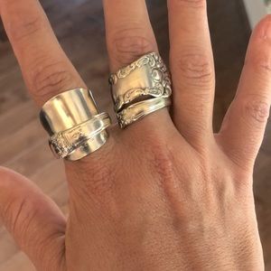 Unique hand crafted Silver Rings
